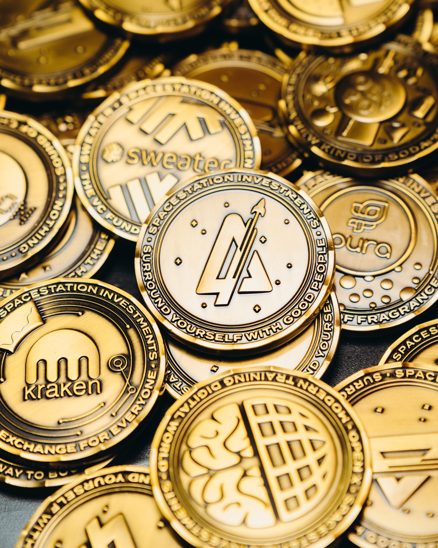 Portfolio Founder's Coin Box