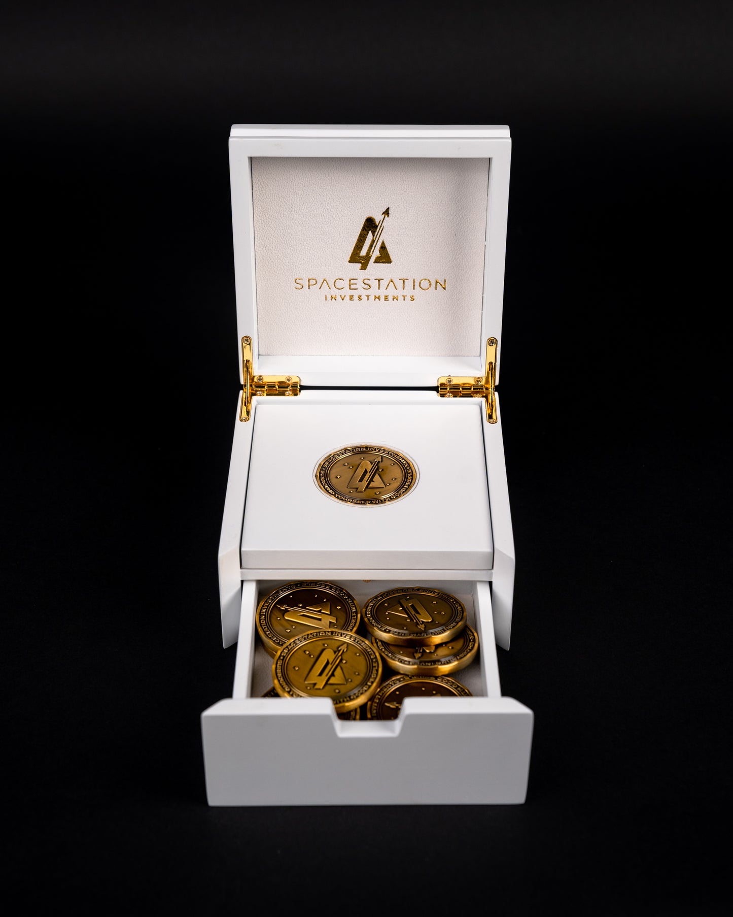 Portfolio Founder's Coin Box